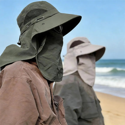 🔥LAST DAY 47% OFF🎣- Unisex Adventure Shield - Extreme UV Protection for All Terrains