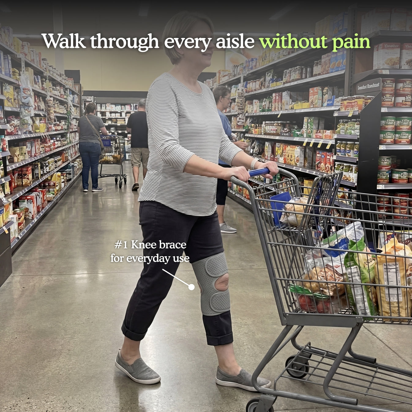🔥LAST DAYSAVE 29.99!!⚡50K+ SOLD!Senior Hinged Knee Brace – Relieves Pain, Provides Support & Stability