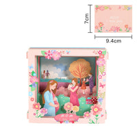 “I Love Mom” Engraved Box