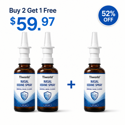Tiworld™ Nasal Spray – Limited Time 50% OFF | ✅ 180‑Day Money Back Guarantee