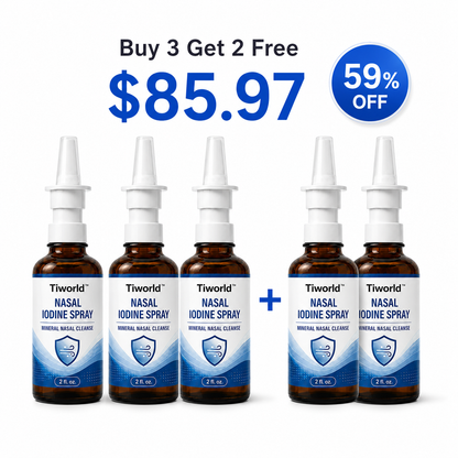 Tiworld™ Nasal Spray – Limited Time 50% OFF | ✅ 180‑Day Money Back Guarantee