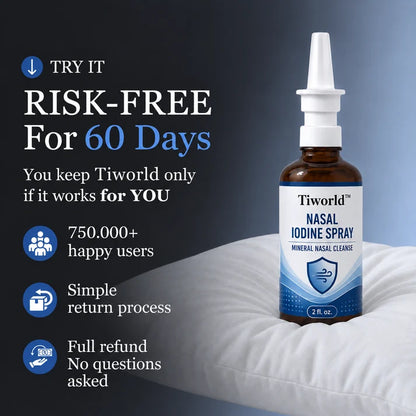 Tiworld™ Nasal Spray – Limited Time 50% OFF | ✅ 180‑Day Money Back Guarantee
