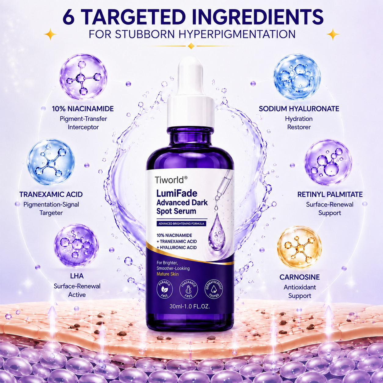 Tiworld® LumiFade Advanced Dark Spot Serum