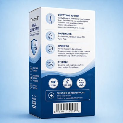 Tiworld™ Nasal Spray – Limited Time 50% OFF | ✅ 180‑Day Money Back Guarantee