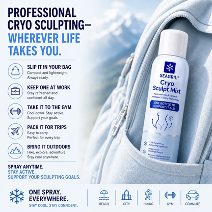 4-in-1 Cryo Sculpt Mist(❄️ Instant Cooling • Firm-Looking Skin • Refreshing Comfort • Everyday Body Care)