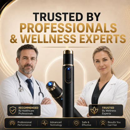 Ultrasonic Shock WaveTherapy Massager--Restore Circulation.Relieve Deep Pain.Rebuild Male Confidence.