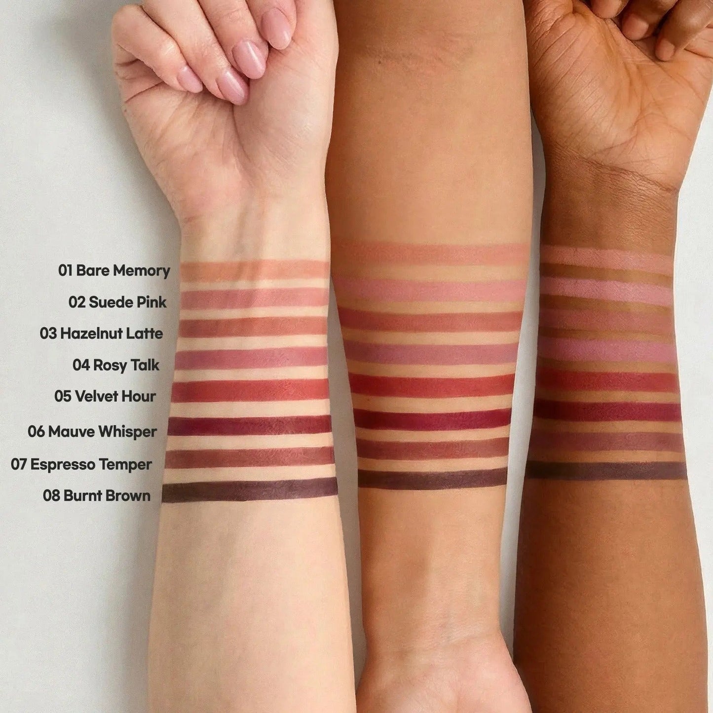 Easy Glide Lip Liner — Creamy, Blendable Color with Smooth Application, Summervibes