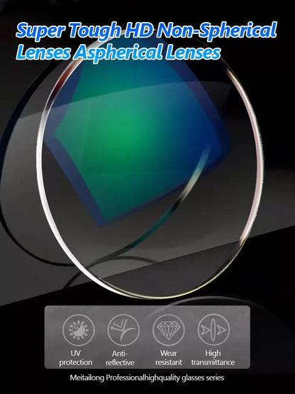 🔥Metal Frameless Highgrade Reading Glasses - Blocks Blue Light, Radiation, and ultraviolet rays, Relieves Eye Fatigue👓️