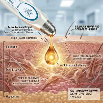 FDA Registered Facility | Tiworld® 7-Day Skin Tag & Spot Eraser Painless & Scar-Free Advanced Imperfection Removal Rollerball Pen