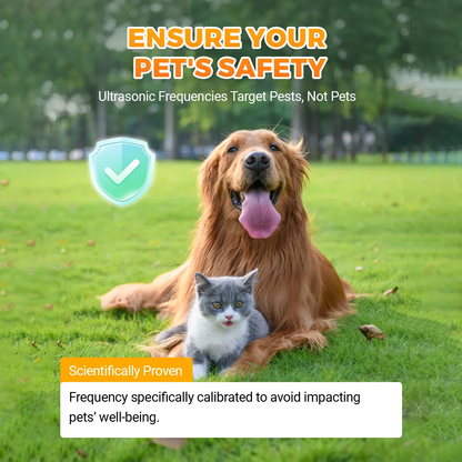 🌸Spring Sale 50% OFF☘️Solar Powered Waterproof Screw Mole Repellent