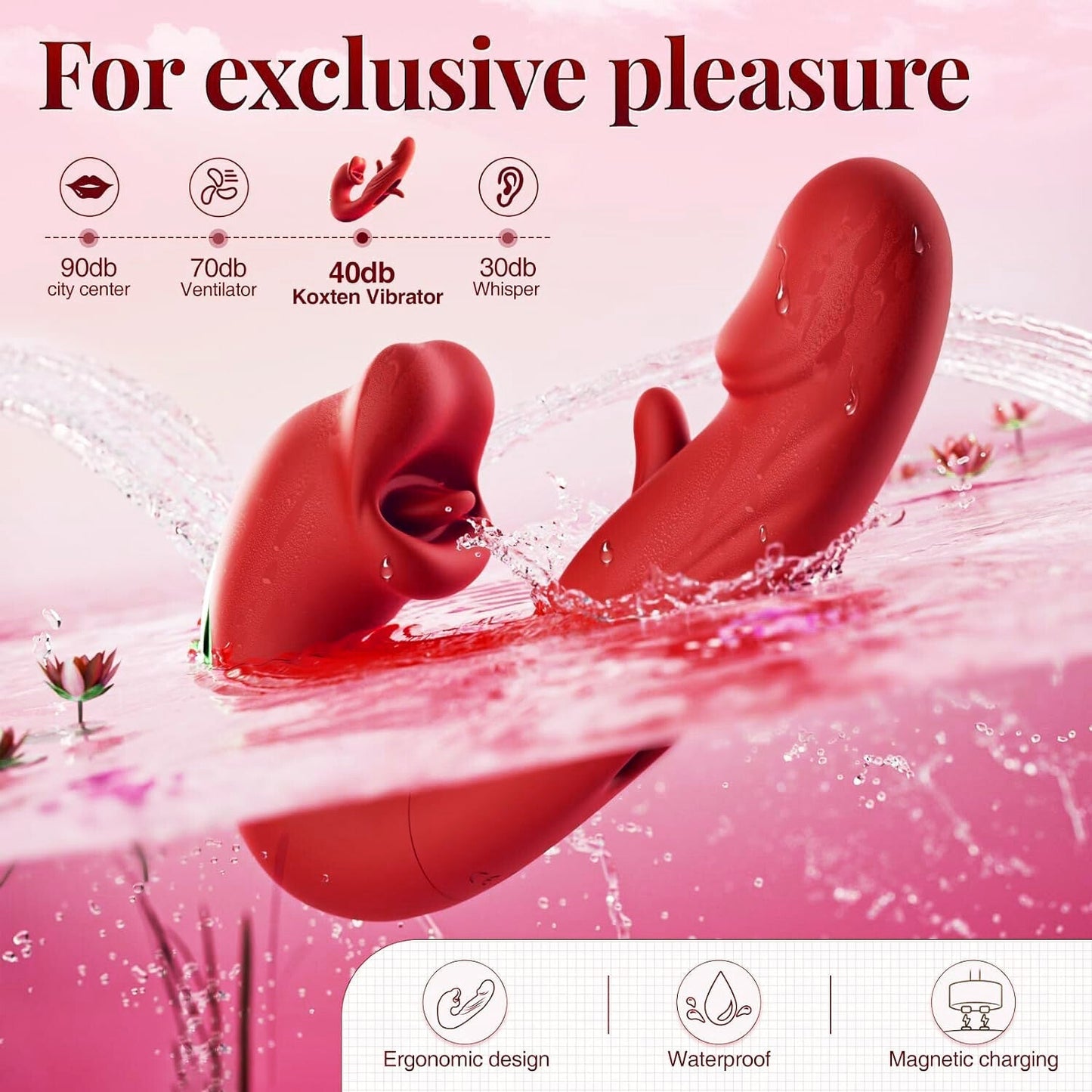 ❄️ LAST DAY 70% OFF 💋 2026 Upgraded Yagoo™ 4-in-1 Flapping & Licking Vibrator