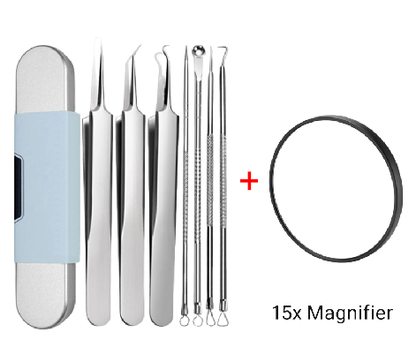 Medical grade blackhead cell clip tool set - Sale 50% Off