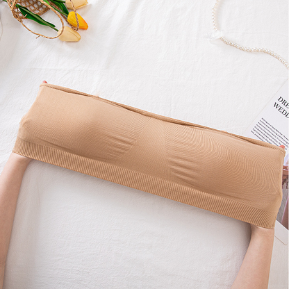 👙Buy more save moreWomen’s💖 Wireless Bandeau Bra with Removable Straps