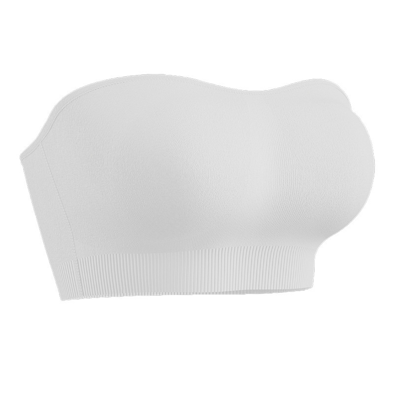 👙Buy more save moreWomen’s💖 Wireless Bandeau Bra with Removable Straps