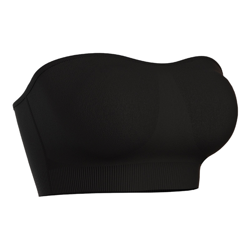 👙Buy more save moreWomen’s💖 Wireless Bandeau Bra with Removable Straps