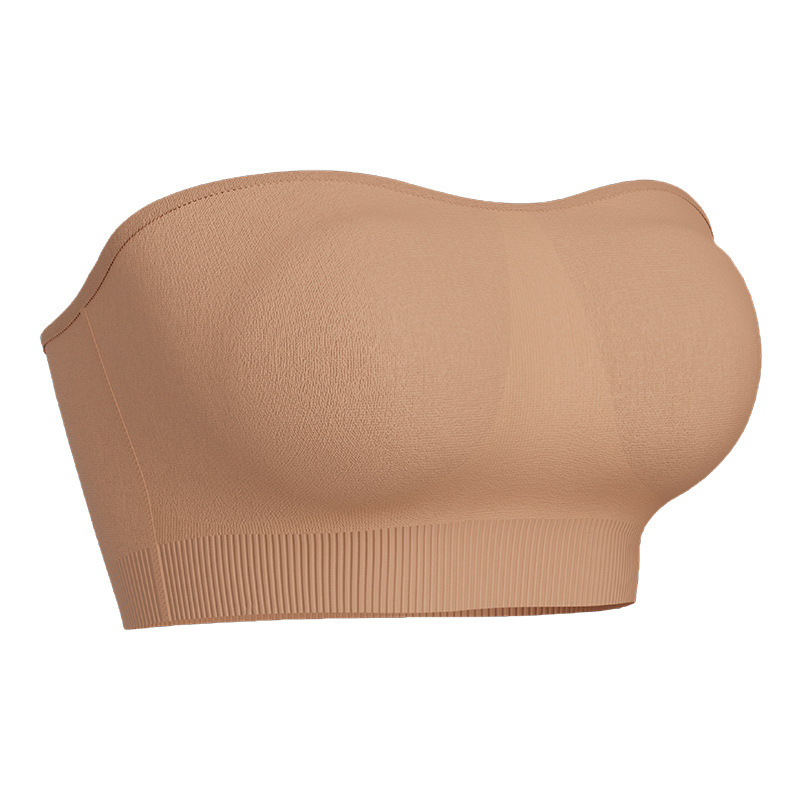 👙Buy more save moreWomen’s💖 Wireless Bandeau Bra with Removable Straps