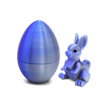 💐50% OFF ! Easter Decorative Egg – Articulated Bunny for Collectors 🎁🌷【Holiday Special】