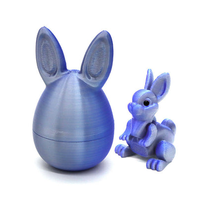 💐50% OFF ! Easter Decorative Egg – Articulated Bunny for Collectors 🎁🌷【Holiday Special】