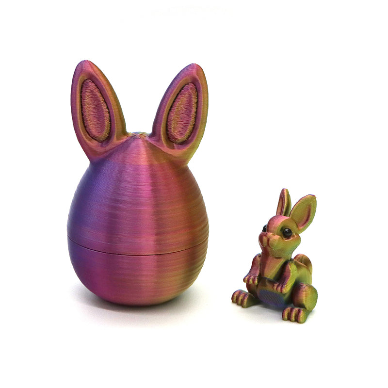 💐50% OFF ! Easter Decorative Egg – Articulated Bunny for Collectors 🎁🌷【Holiday Special】