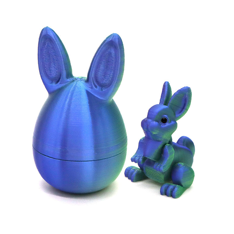 💐50% OFF ! Easter Decorative Egg – Articulated Bunny for Collectors 🎁🌷【Holiday Special】